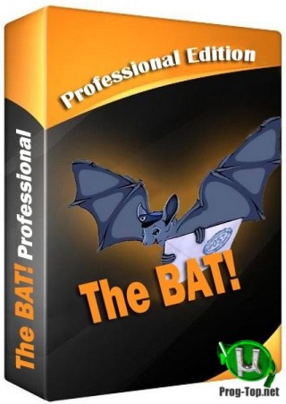 Почтовый клиент с шифрованием - The Bat! Professional 9.1.18 RePack (& Portable) by TryRooM