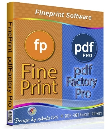 Подготовка печати документов FinePrint Software 11.36/8.36 by elchupacabra