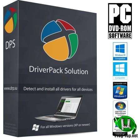 Полная версия популярного драйверпака - DriverPack Solution 17.10.14 (DP 20000)