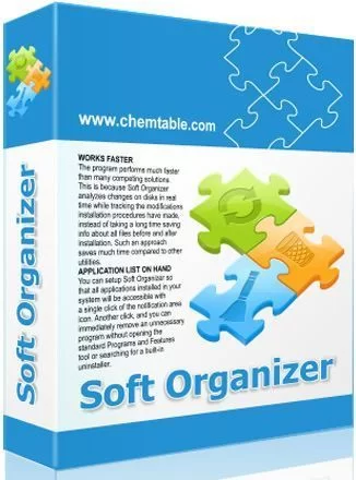 Полное удаление программ из системы - Soft Organizer Pro 9.18