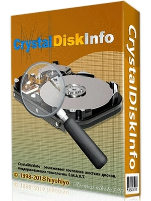 Предупреждение проблем с жестким диском - CrystalDiskInfo 8.17.14 RePack (& Portable) by elchupacabra