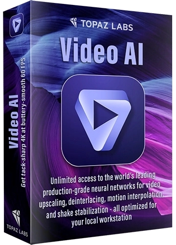 Продвинутый видеоредактор Topaz Video AI 3.2.4 by elchupacabra