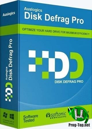Профессиональный дефрагментатор дисков - Auslogics Disk Defrag Pro 9.4.0.0 RePack (& Portable) by TryRooM
