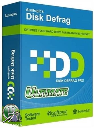 Профессиональный дефрагментатор дисков - AusLogics Disk Defrag Ultimate 4.11.0.0 RePack (& Portable) by KpoJIuK
