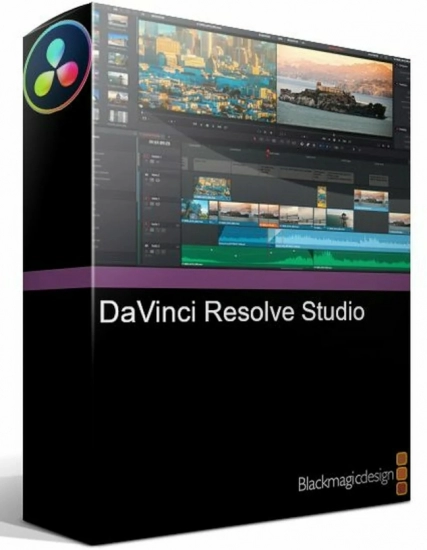 Профессиональный редактор видео - Blackmagic Design DaVinci Resolve Studio 18.0.4 Build 5 RePack by KpoJIuK