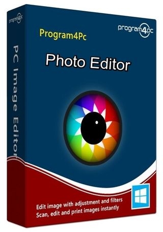 Program4Pc Photo Editor 8.0 RePack (& Portable) by elchupacabra