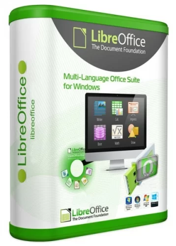 Программа для офиса LibreOffice 7.2.5.2 Stable Portable by PortableApps