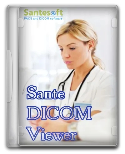 Программа для просмотра DICOM Sante DICOM Viewer Pro 12.2.1