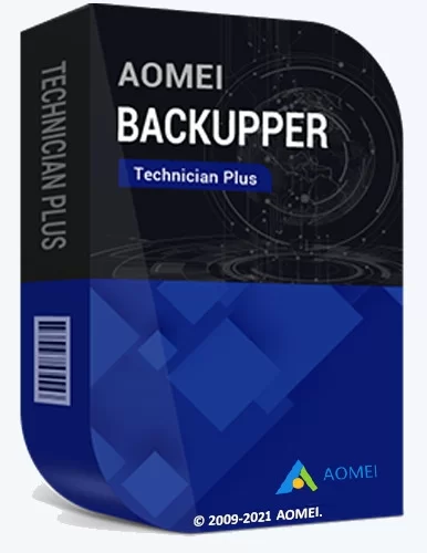 Программа для восстановления системы - AOMEI Backupper Technician Plus 6.7.0 RePack by KpoJIuK