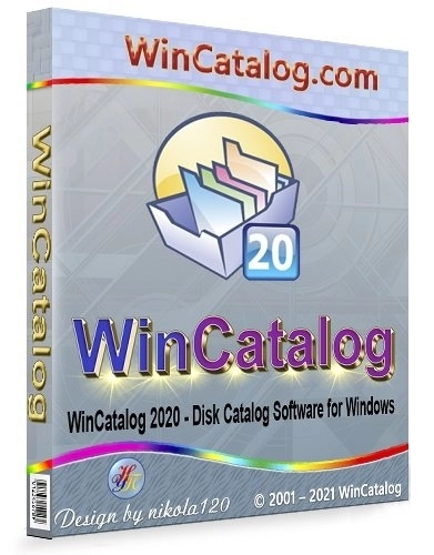Программа каталогизатор - WinCatalog 2023.2.5