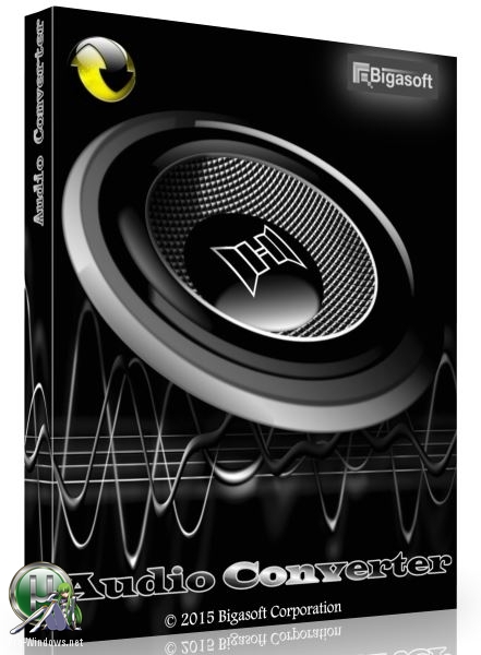 Простой аудиоконвертер - Bigasoft Audio Converter 5.1.3.6446 RePack (& Portable) by TryRooM