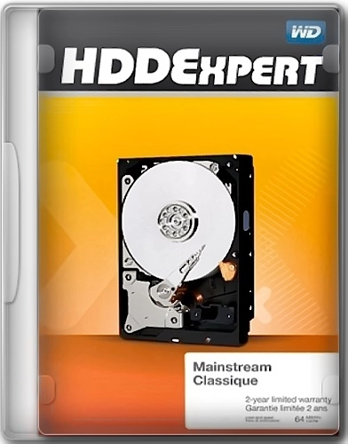 Проверка HDD HDDExpert + Portable 1.20.1.55