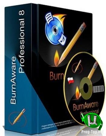 Прожиг CD и DVD дисков - BurnAware Professional 12.9 RePack (& Portable) by TryRooM