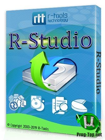 R-Studio Network Edition восстановление файлов 8.14.179623 RePack (& portable) by Dodakaedr