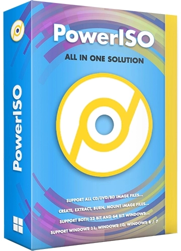 Работа с образами дисков - PowerISO 8.4 RePack by KpoJIuK