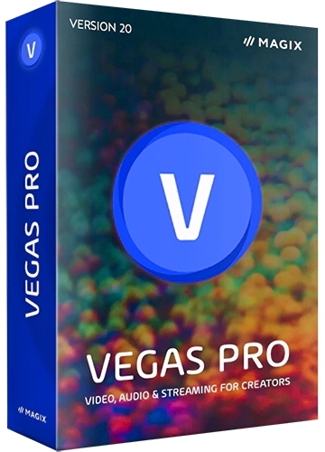 Редактор 4К видео MAGIX Vegas Pro 20.0 Build 403 by 7997