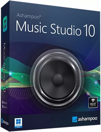 Редактор аудио Ashampoo Music Studio 10.0.0.26