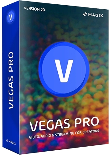 Редактор аудио и видео - MAGIX Vegas Pro 20.0 Build 214 RePack by elchupacabra