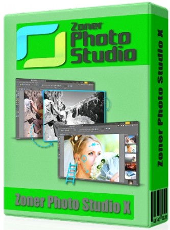 Редактор цифровых снимков - Zoner Photo Studio X 19.2003.2.225 RePack (& Portable) by elchupacabra