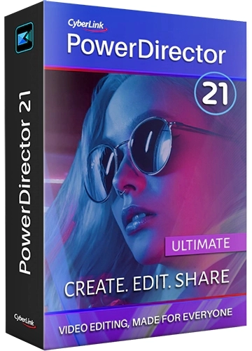 Редактор фильмов CyberLink PowerDirector Ultimate 21.0.2116.0