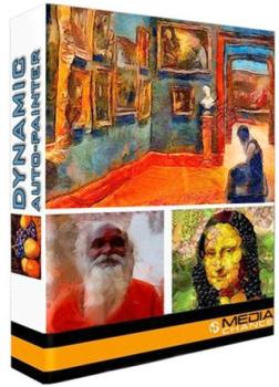 Редактор фотографий в картины - MediaChance Dynamic Auto Painter PRO 5.2 Portable by conservator