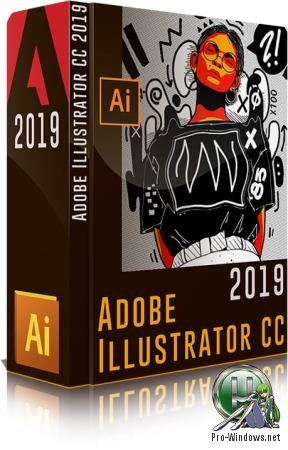 Редактор графики для дизайнеров - Adobe Illustrator CC 2019 (23.1.0.670) Portable by XpucT