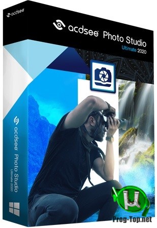 Редактор изображений - ACDSee Photo Studio Ultimate 2021 14.0.2.2431 RePack by KpoJIuK