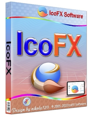 Редактор курсоров и иконок - IcoFX 3.8.1 RePack (& Portable) by KpoJIuK