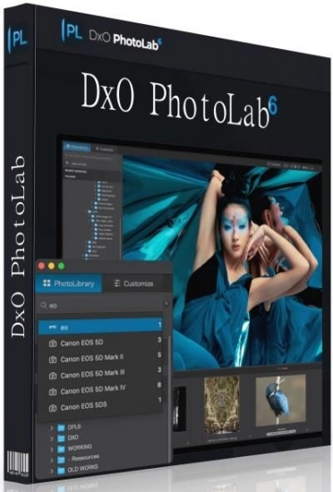 Редактор RAW и JPEG изображений - DxO PhotoLab Elite 6.2.0 build 103 RePack by KpoJIuK