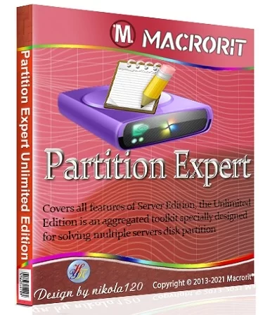 Редактор разделов жесткого диска - Macrorit Partition Expert 6.3.4 Unlimited Edition RePack + Portable by TryRooM