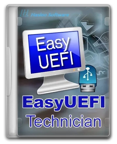 Редактор загрузочного меню EasyUEFI Technician 5.0 by elchupacabra