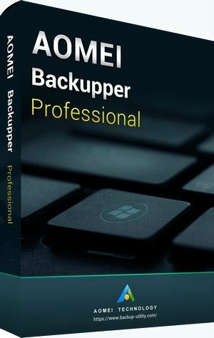 Резервное копирование AOMEI Backupper Pro 7.2.2 (акция)