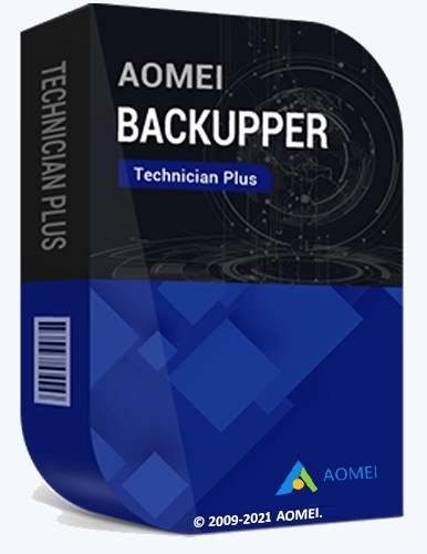 Резервное копирование и восстановление Windows - AOMEI Backupper Technician Plus 7.1.0 RePack by KpoJIuK