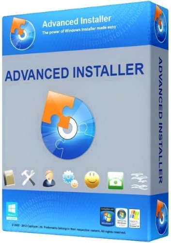 Создание MSI пакетов Advanced Installer 20.5 by xetrin