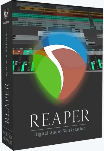 Создание музыки Cockos REAPER 6.45 (x86/x64) RePack (& Portable) by xetrin