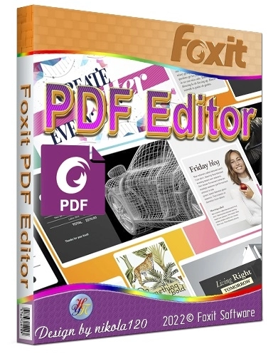 Создание PDF файлов Foxit PDF Editor Pro 12.1.2.15332 by 7997