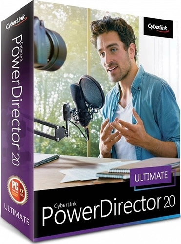 Создание профессиональных видеоматериалов - CyberLink PowerDirector Ultimate 20.4.2812.0 (x64)