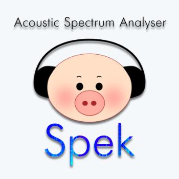 Спектроанализатор аудио файлов - Spek 0.8.2 Portable