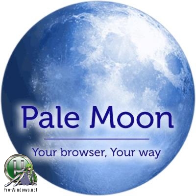 Стабильный браузер - Pale Moon 28.4.0 + Portable