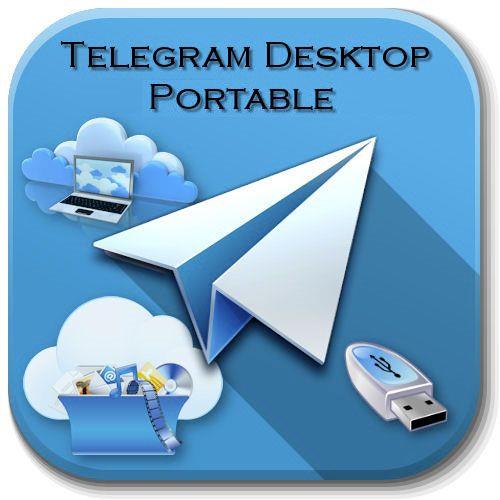 Telegram Desktop 2.7.1 + Portable