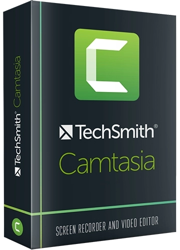 Точная запись происходящего на экране - TechSmith Camtasia 22.1.0 (Build 39645) RePack by KpoJIuK