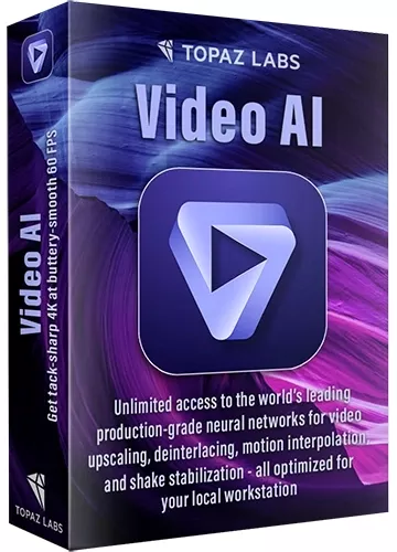 Точное увеличение видео Topaz Video AI 3.1.5 RePack (& Portable) by TryRooM