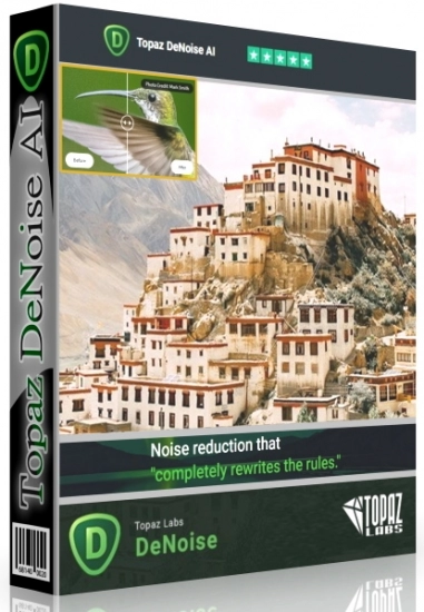 Topaz DeNoise AI 3.7.0 улучшение фото RePack (& Portable) by elchupacabra