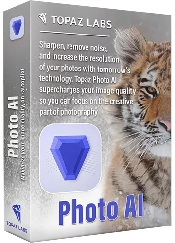 Topaz Photo AI 1.2.9 (x64) RePack by KpoJIuK