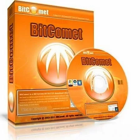 Торрент клиент - BitComet 1.96 + Portable