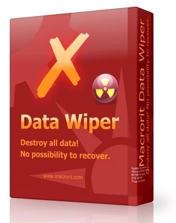 Удаление данных без возможности восстановления - Macrorit Data Wiper 6.3.4 Unlimited Edition RePack + Portable by TryRooM