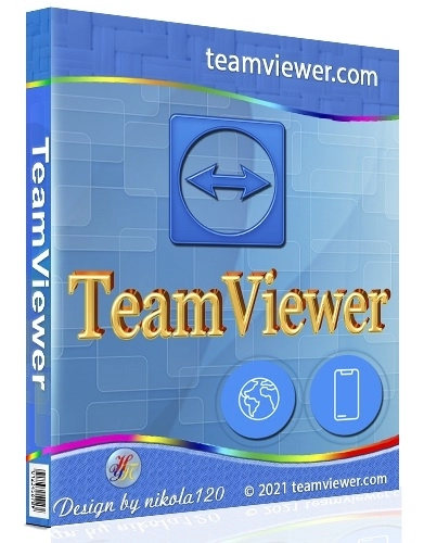 Удаленный доступ TeamViewer 15.39.3 RePack + Portable by elchupacabra