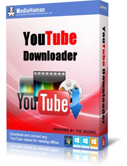 Удобный видеозагрузчик MediaHuman YouTube Downloader 3.9.9.82 (3005) by elchupacabra