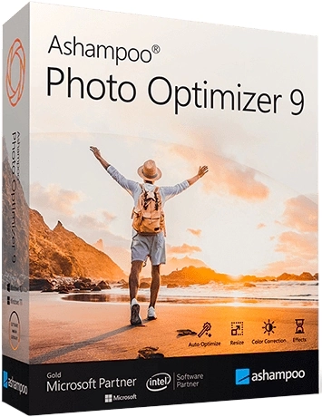 Улучшение качества фотографий - Ashampoo Photo Optimizer 9.0.2.25 RePack (& Portable) by TryRooM