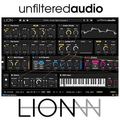 Unfiltered Audio - LION v1.3.0 VSTi, VSTi3 (x64)